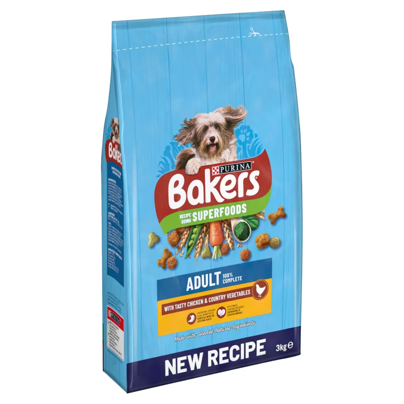 Bakers 15kg dog food cheap